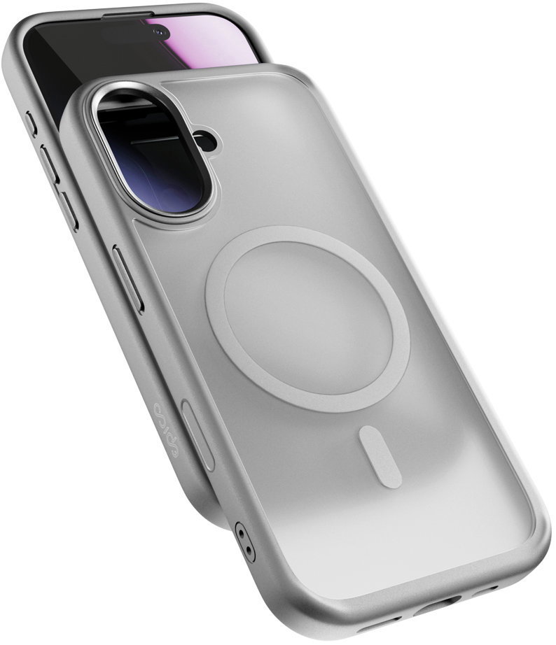 Epico Mag+ HeroMatte iPhone 17 szürke tok