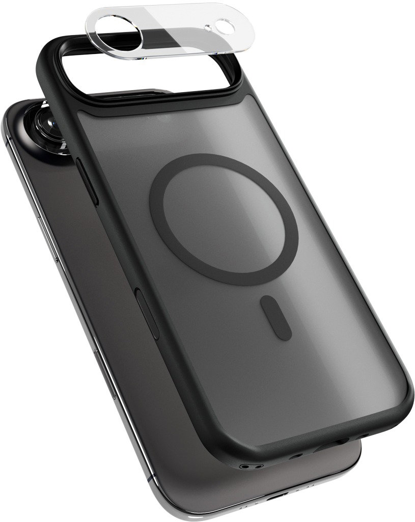 Epico Mag+ HeroMatte iPhone Air fekete tok