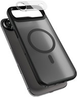 Epico HeroMatte Pro Mag+ tok iPhone Air Qi2 és MagSafe kompatibilis, fekete - Telefon tok