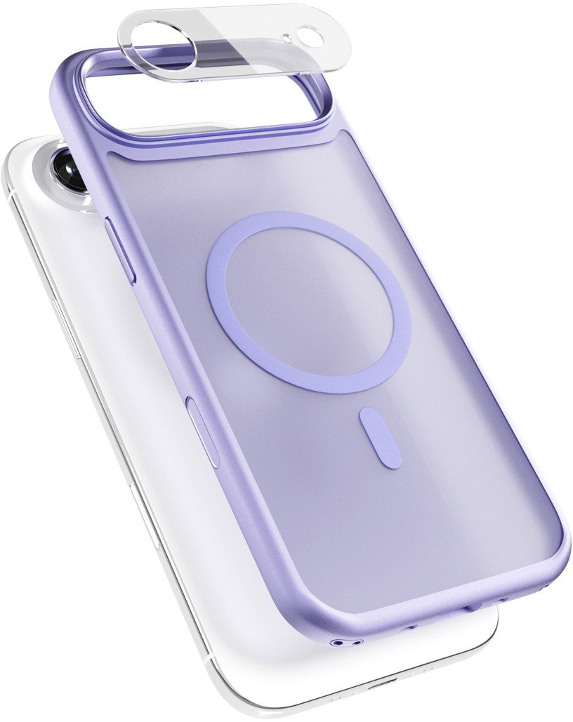 Epico Mag+ HeroMatte iPhone Air lila tok