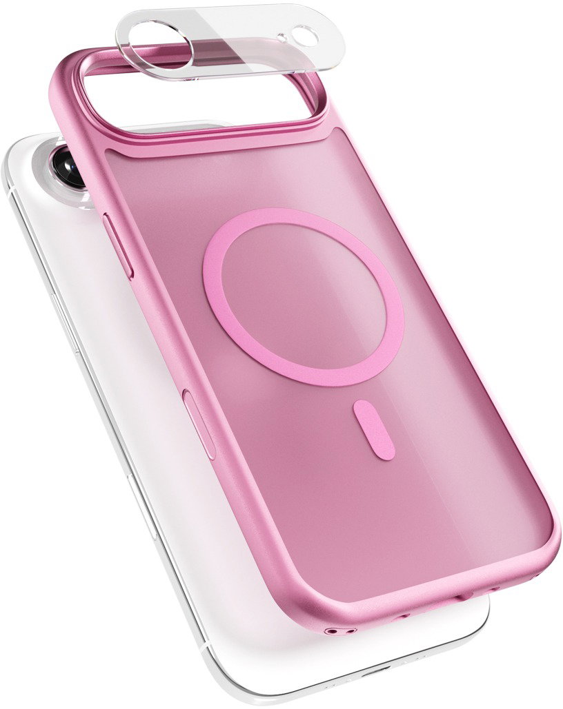 Epico Mag+ HeroMatte iPhone Air rózsaszín tok