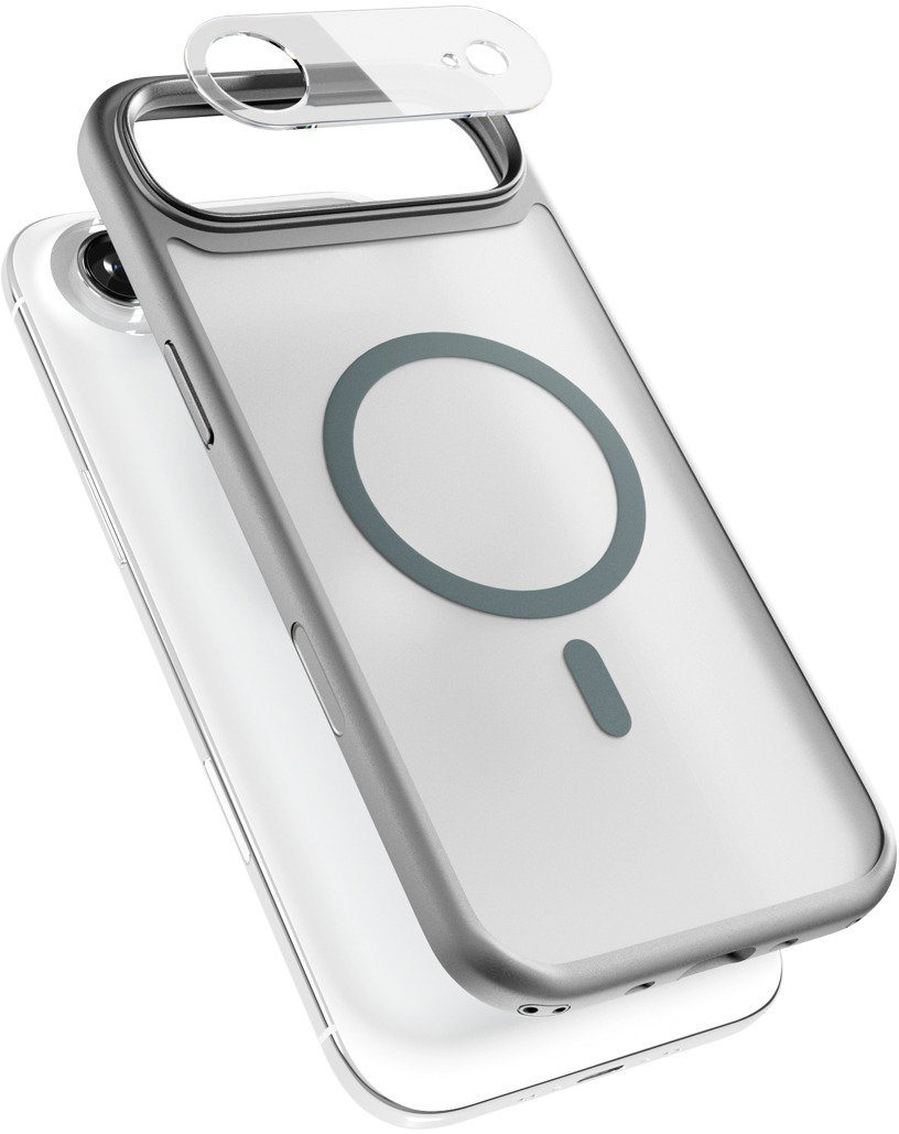 Epico Mag+ HeroMatte iPhone Air szürke tok