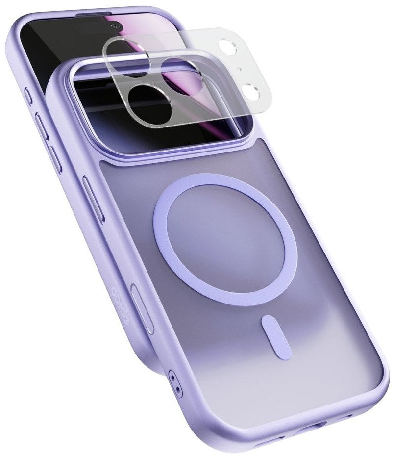 Epico Mag+ HeroMatte iPhone 17 Pro lila tok
