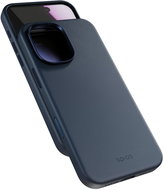 Epico Mag+ leather iPhone 17 cover - blue - Phone Cover