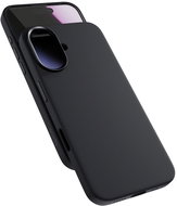 Epico Mag+ Silicone Pro iPhone 17 Cover - Black - Phone Cover