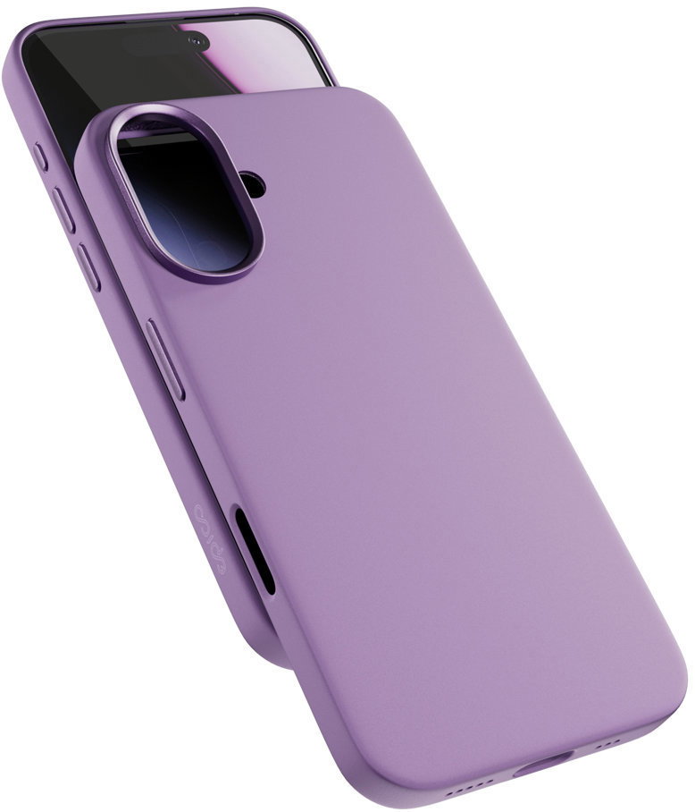 Epico Mag+ Silicone Pro iPhone 17 lila tok