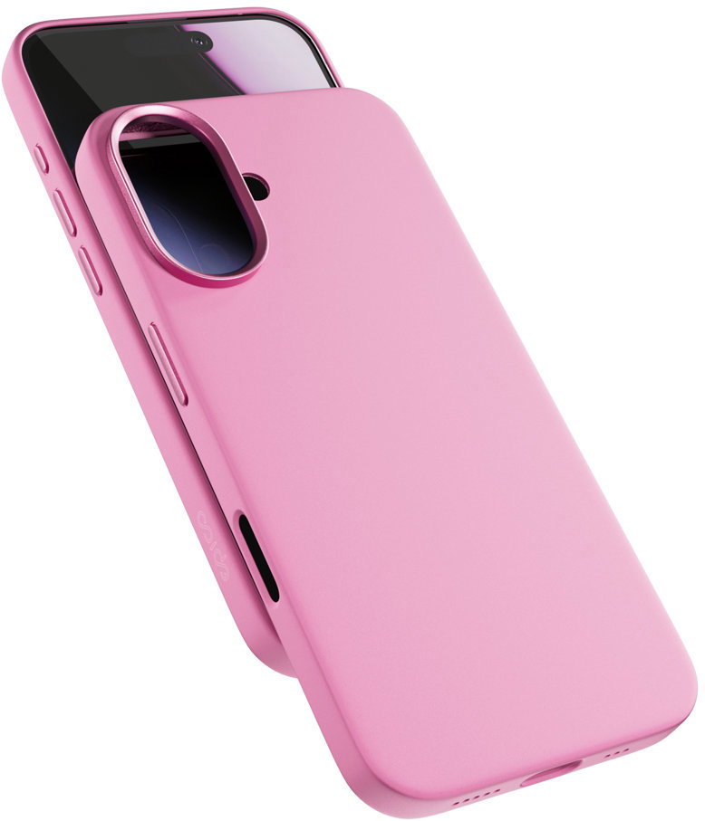 Epico Mag+ Silicone Pro iPhone 17 rózsaszín tok