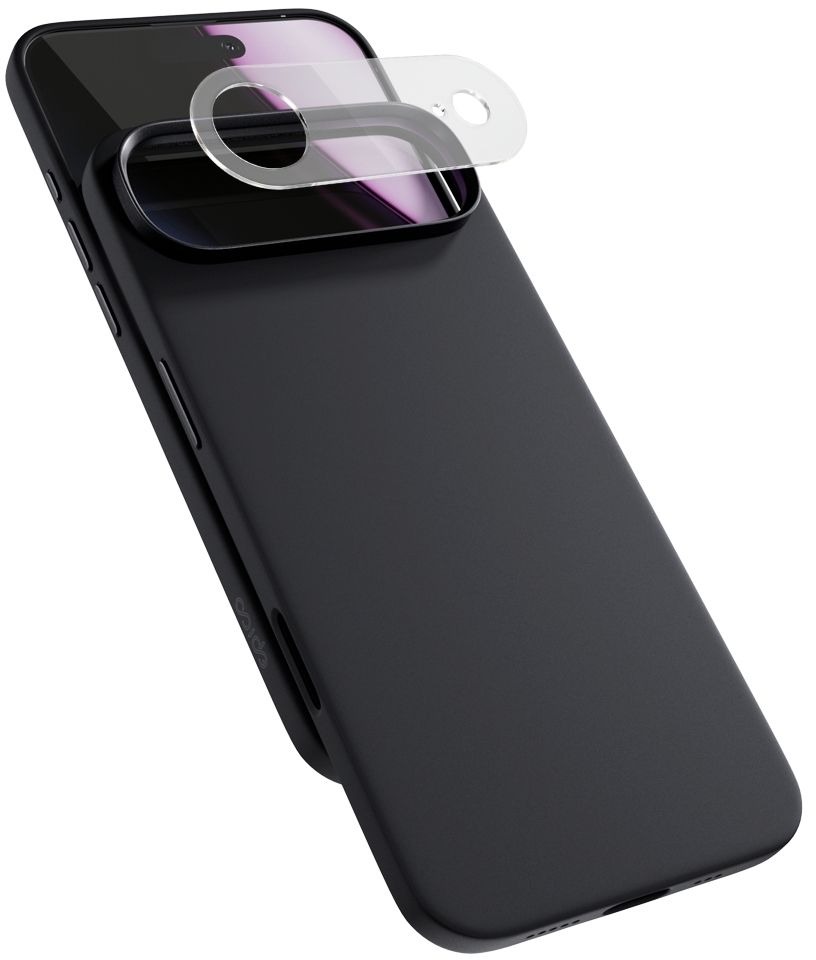 Epico Mag+ Silicone Pro iPhone Air fekete tok