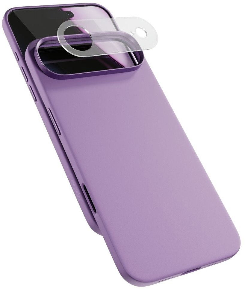 Epico Mag+ Silicone Pro iPhone Air lila tok