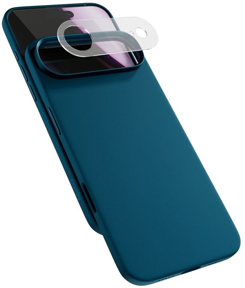 Epico Mag+ Silicone Pro iPhone Air olajkék tok
