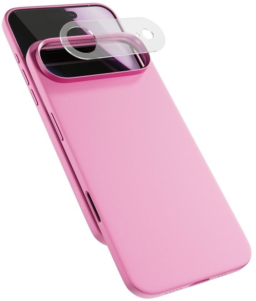 Epico Mag+ Silicone Pro iPhone Air rózsaszín tok