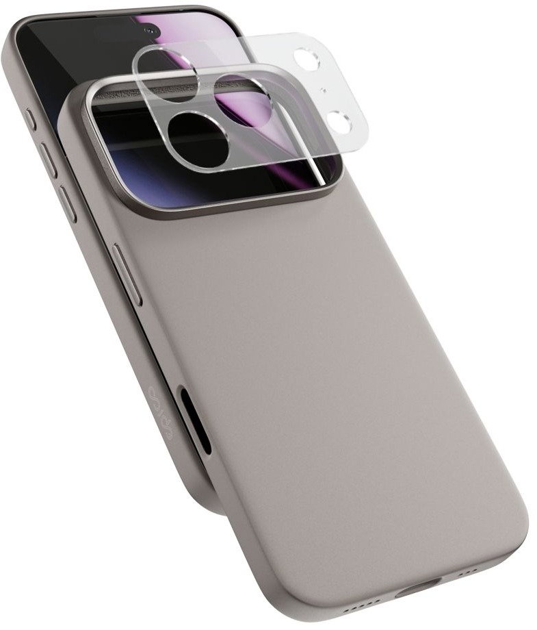 Epico Mag+ Silicone Pro iPhone 17 Pro titán tok