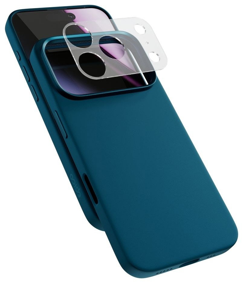 Epico Mag+ Silicone Pro iPhone 17 Pro Max olajkék tok