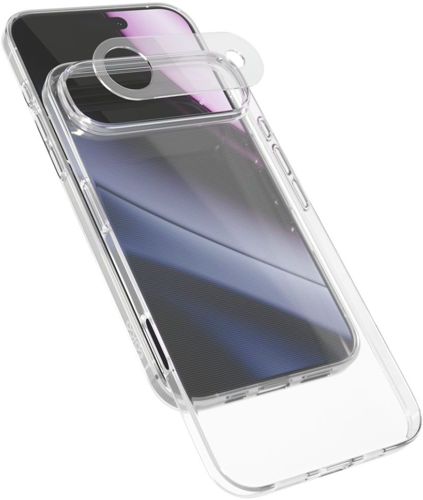 Epico Twiggy Gloss Case iPhone Air átlátszó tok