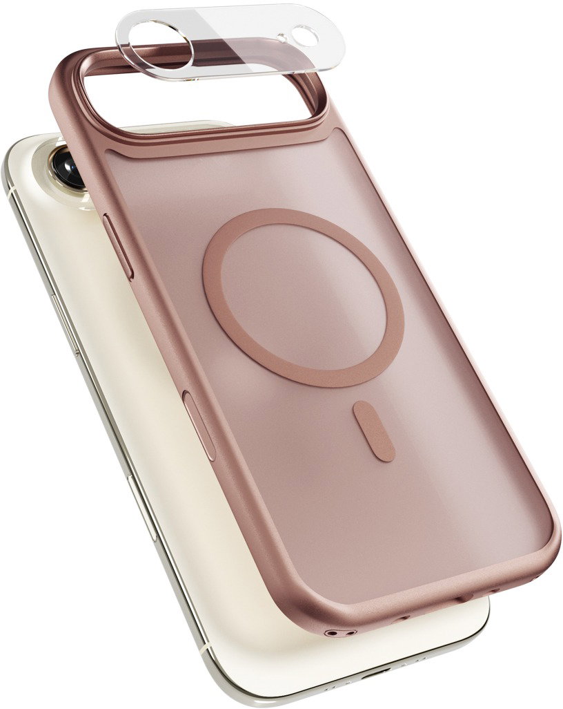 Epico Mag+ HeroMatte iPhone Air bronz tok