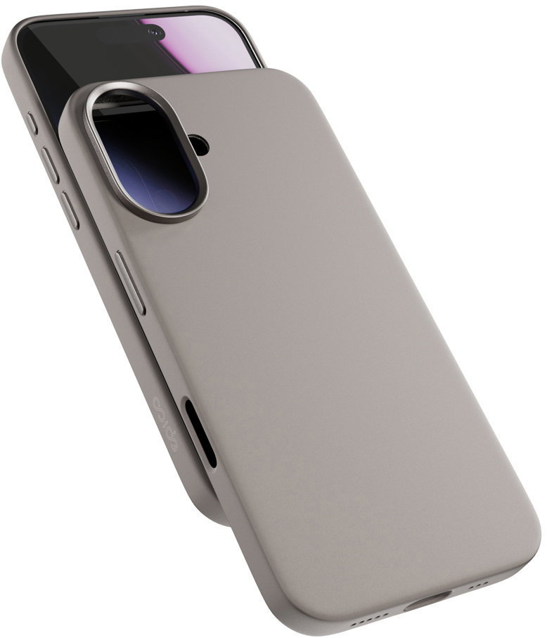 Epico Mag+ Silicone Pro iPhone 17 titán tok