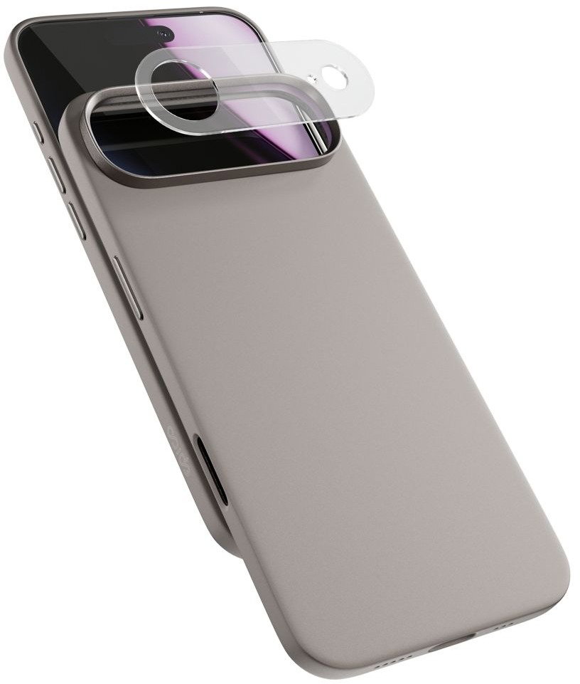 Epico Mag+ Silicone Pro iPhone Air titán tok