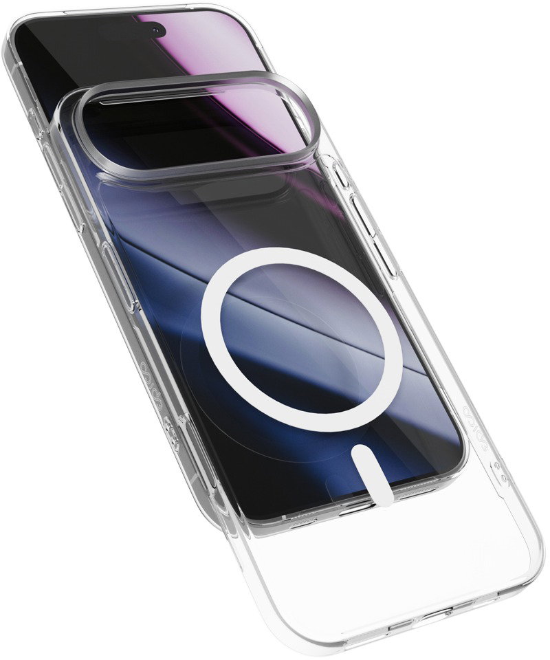 Epico SlimGlass Mag+ tok iPhone Air - átlátszó