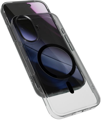 Epico SlimGlass Mag+ Case iPhone 17 - black - Phone Cover - Main image