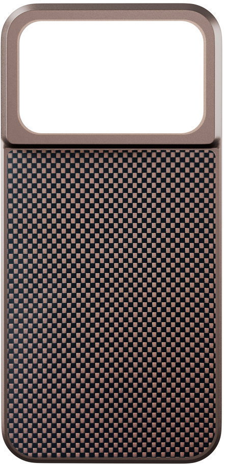 Epico UNUM AluAramid Mag+ Back Cover iPhone 17 Pro Max tok
