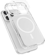 Epico Tile Mag+ iPhone 17 Pro Qi2 & MagSafe compatible cover - white - Phone Cover