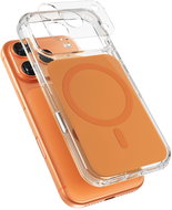 Epico Tile Mag+ iPhone 17 Pro Qi2 & MagSafe compatible cover - cosmic orange - Phone Cover