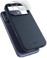 Epico SolidWoven Pro Mag+ Case iPhone 17 Pro Max Qi2 & MagSafe kompatibilní - modrá - Kryt na mobil