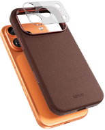 Epico SolidWoven Pro Mag+ Case iPhone 17 Pro Max Qi2 & MagSafe kompatibilní - siensky hnědá - Kryt na mobil