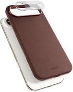 Epico SolidWoven Pro Mag+ Case iPhone Air Qi2 & MagSafe kompatibilní - siensky hnědá - Kryt na mobil