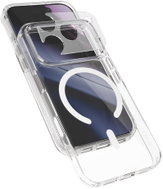 Epico Hero Mag+ Case iPhone 17 Pro Max/18 Pro Max Qi2 & MagSafe kompatibilní - transparentní - Phone Cover