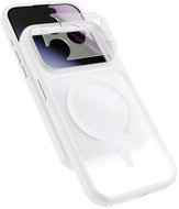 Epico HeroMatte Pro Mag+ Case iPhone 17 Pro Max/18 Pro Max Qi2 & MagSafe kompatibilní - bílá - Phone Cover