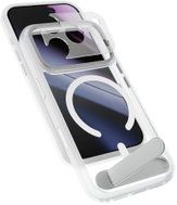 Epico HeroStand Pro Mag+ Case iPhone 17 Pro Max/18 Pro Max se skládacím stojánkem - matná transparen - Phone Cover