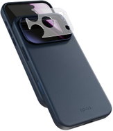 Epico Leather Pro Mag+ Case iPhone 17 Pro/18 Pro Qi2 & MagSafe kompatibel - Blau - Handyhülle