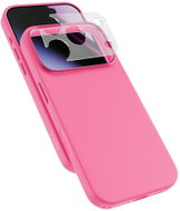 Epico Silicone Pro Mag+ Case iPhone 17 Pro Max/18 Pro Max Qi2 & MagSafe kompatibel - Pink - Handyhülle
