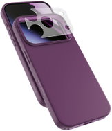 Epico Silicone Pro Mag+ Case iPhone 17 Pro Max/18 Pro Max Qi2 & MagSafe kompatibel – Dunkelviolett - Handyhülle