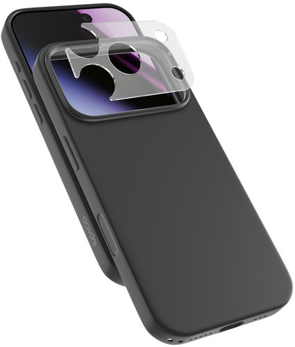 Epico Silicone Pro Mag+ Case iPhone 17 Pro/18 Pro Qi2 & MagSafe kompatibilní - černá - Phone Cover - Main image
