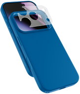 Epico Silicone Pro Mag+ Case iPhone 17 Pro/18 Pro Qi2 & MagSafe kompatibilní - modrá - Phone Cover
