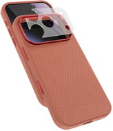 Epico SolidWoven Pro Mag+ Case iPhone 17 Pro Max/18 Pro Max Qi2 & MagSafe kompatibel – Siena-Braun - Handyhülle