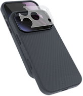Epico SolidWoven Pro Mag+ Case iPhone 17 Pro/18 Pro Qi2 & MagSafe kompatibel - Schwarz - Handyhülle