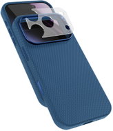 Epico SolidWoven Pro Mag+ Case iPhone 17 Pro/18 Pro Qi2 & MagSafe kompatibel – Blau - Handyhülle