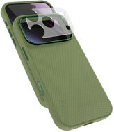 Epico SolidWoven Pro Mag+ Case iPhone 17 Pro/18 Pro Qi2 & MagSafe kompatibel - Grün - Handyhülle