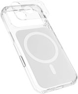 Epico Tile Mag+ Case iPhone 17 Pro/18 Pro Qi2 & MagSafe kompatibel – Weiß - Handyhülle