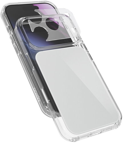 Epico Tile Mag+ Case for iPhone 17 Pro/18 Pro Qi2 & MagSafe Compatible - Grey - Phone Cover - Main image