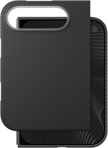 Epico UNUM SlimAramid Mag+ Case iPhone 18 Fold Qi2 & MagSafe Compatible - Black - Phone Cover - Main image