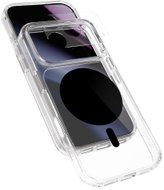Epico Dot Mag+ Case iPhone 17 Pro/18 Pro Qi2 & MagSafe kompatibel - schwarz - Handyhülle