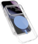 Epico Dot Mag+ Case iPhone 17 Pro/18 Pro Qi2 & MagSafe kompatibel - hellblau - Handyhülle