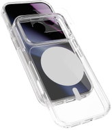 Epico Dot Mag+ Case iPhone 17 Pro/18 Pro Qi2 & MagSafe kompatibel - grau - Handyhülle