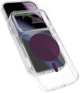 Epico Dot Mag+ Case iPhone 17 Pro/18 Pro Qi2 & MagSafe kompatibel - Dunkelviolett - Handyhülle