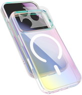 Epico Holographic Hero Mag+ Case for iPhone 17/18 Pro Max Qi2 & MagSafe Compatible - Holographic - Phone Cover