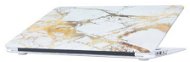 Epico Matt Marble na Macbook Air 13" biele - Puzdro na notebook